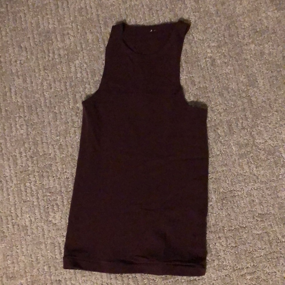 Maroon Lululemon Tank